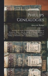bokomslag Phillips Genealogies