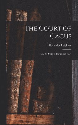 bokomslag The Court of Cacus