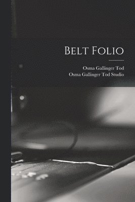 Belt Folio 1