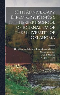 bokomslag 50th Anniversary Directory, 1913-1963, H.H. Herbert School of Journalism of the University of Oklahoma