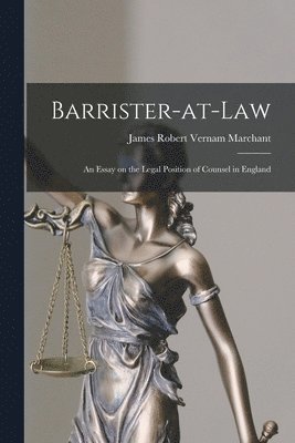 bokomslag Barrister-at-law