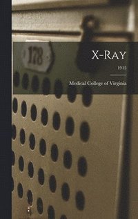 bokomslag X-ray; 1915