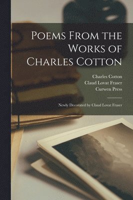 Poems From the Works of Charles Cotton 1