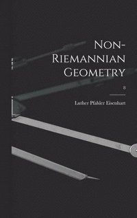 bokomslag Non-Riemannian Geometry; 8
