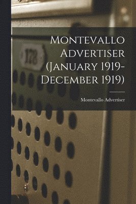 Montevallo Advertiser (January 1919- December 1919) 1