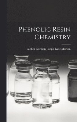 bokomslag Phenolic Resin Chemistry