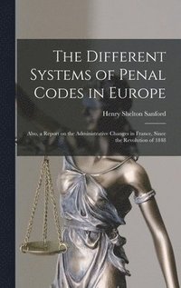 bokomslag Different Systems of Penal Codes in Europe
