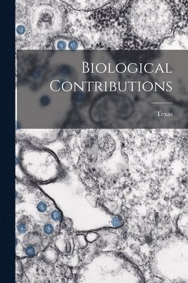 bokomslag Biological Contributions