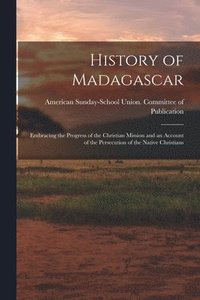 bokomslag History of Madagascar