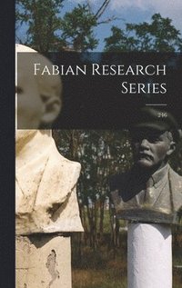 bokomslag Fabian Research Series; 246