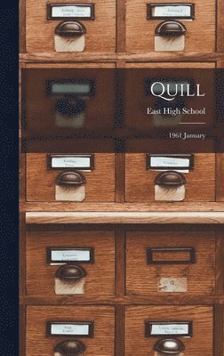 bokomslag Quill