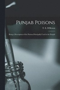 bokomslag Punjab Poisons