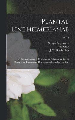 bokomslag Plantae Lindheimerianae