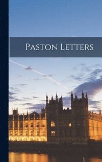 bokomslag Paston Letters