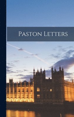 Paston Letters 1