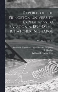 bokomslag Reports of the Princeton University Expeditions to Patagonia, 1896-1899. J. B. Hatcher in Charge; v. 5 plates (1903-05)