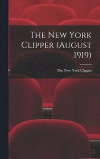 bokomslag New York Clipper (August 1919)