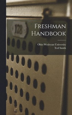 Freshman Handbook 1
