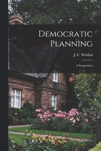 bokomslag Democratic Planning: a Symposium