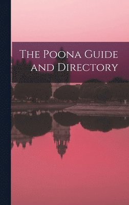 The Poona Guide and Directory 1