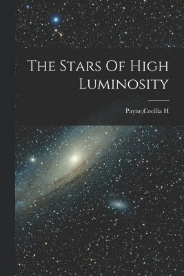 The Stars Of High Luminosity 1