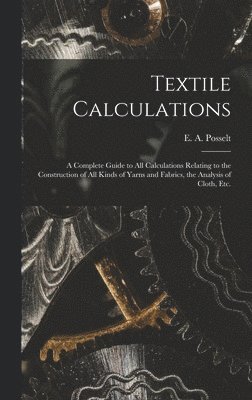 bokomslag Textile Calculations