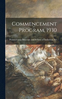 Commencement Program, 1930 1