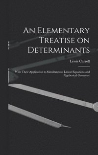 bokomslag An Elementary Treatise on Determinants