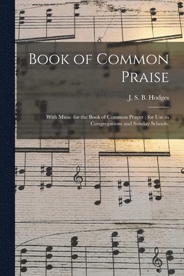 bokomslag Book of Common Praise