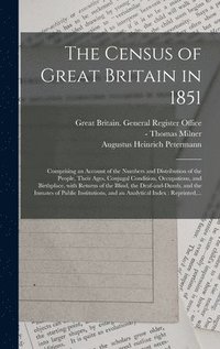 bokomslag Census of Great Britain in 1851
