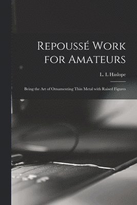 bokomslag Repouss Work for Amateurs