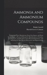 bokomslag Ammonia and Ammonium Compounds