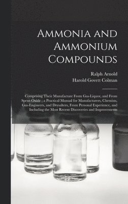 Ammonia and Ammonium Compounds 1