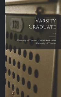 bokomslag Varsity Graduate; 4-5