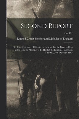 bokomslag Second Report