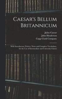 bokomslag Caesar's Bellum Britannicum