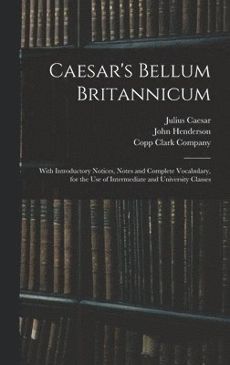 bokomslag Caesar's Bellum Britannicum