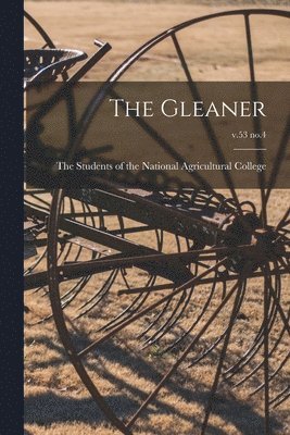 The Gleaner; v.53 no.4 1