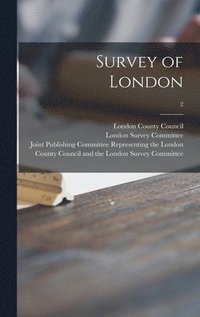 bokomslag Survey of London; 2