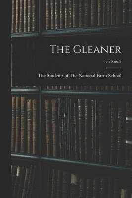 The Gleaner; v.26 no.5 1