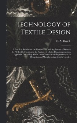 bokomslag Technology of Textile Design