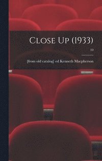 bokomslag Close Up (1933); 10