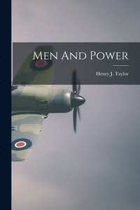 bokomslag Men And Power