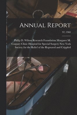 Annual Report; 97; 1960 1