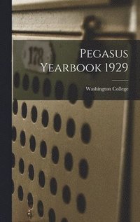 bokomslag Pegasus Yearbook 1929