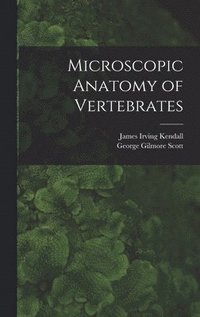 bokomslag Microscopic Anatomy of Vertebrates