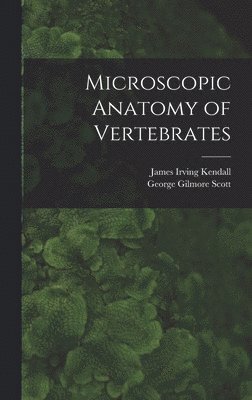 bokomslag Microscopic Anatomy of Vertebrates