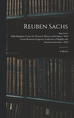 Reuben Sachs 1