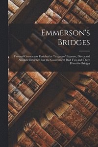 bokomslag Emmerson's Bridges [microform]