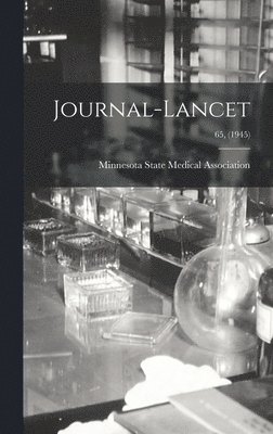 bokomslag Journal-Lancet; 65, (1945)